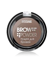  "Luxvisage" brow powder   1,7 02 Soft Brown 