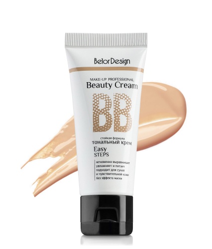 Крем тональный "BelorDesign" "BB beauty cream" 32г № 103 фото 3