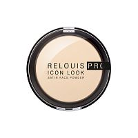   Relouis Pro Icon Look Satin Face Powder 9  00   	