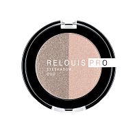  / Relouis Pro Eyeshadow DUO 3 112 NEW