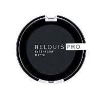  / Relouis Pro Eyeshadow MATTE 3 17 Carbon