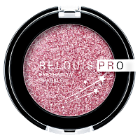  / Relouis Pro Eyeshadow Sparkle  03 candy pink