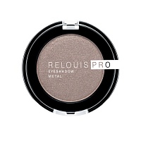 / Relouis Pro Eyeshadow METAL 3 52 Cocoa Milk