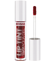 Тинт "Luxvisage" Lip Tint Aqua Gel для губ 4гр.с гиалуроновым комплексом, тон 05 WINE RED