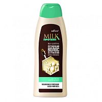 Milk-Шампунь для всех типов волос Белита "Реставрация волос без утяжеления" 500мл 