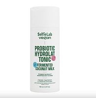 Тоник-гидролат SelfieLab Vegan с пробиотиками для жирной и комбинированной кожи лица 150мл