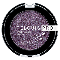  / Relouis Pro Eyeshadow Sparkle  08 violet