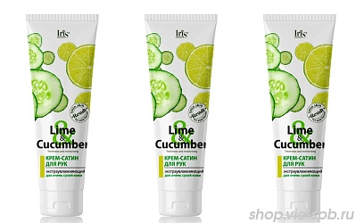 IRIS Линия Lime & Cucumber