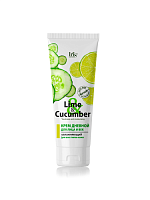 Крем д/лица и век IRIS "Lime & Cucumber" 75мл.дневной,увлажняющий для всех типов кожи,туба
